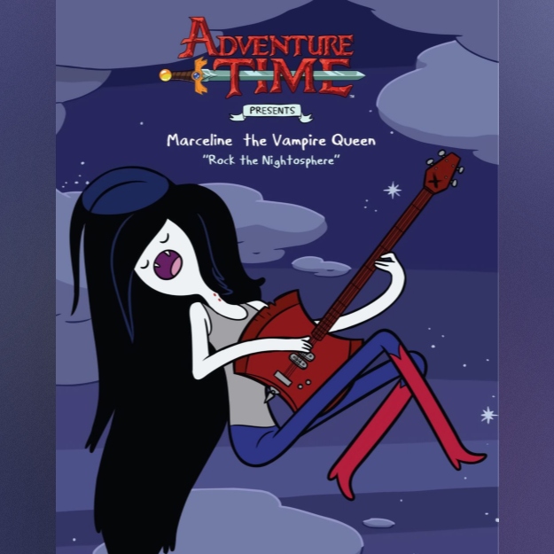 Olivia Olsen aka Marceline the Vampire Queen